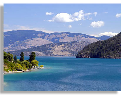 Lake Country is a beautiful location with easy access to Kelowna.
